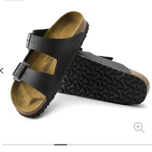 BIRKENSTOCK Black Arizona Sandal-NWT